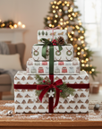 Winter Patterns Wrapping Paper