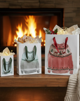 Christmas Sweater Paper Gift Bag Set