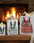 Christmas Sweater Paper Gift Bag Set