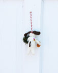 Christmas Dog Ornament