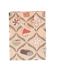 Festive Treats and Drinks Holiday Paper Gift Bag Set