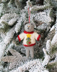 Christmas Tree - Sweater Mice Ornament