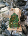 Mr & Mrs Mouse Red Plaid Outfit Ornament