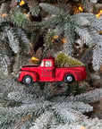 Christmas Truck Ornament