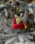 Christmas Truck Ornament