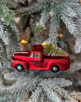 Christmas Truck Ornament