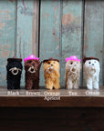 Cowboy Doodle Dog Ornament
