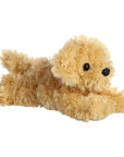 Mini Plush Puppy Dog Toy With Personalized Tag