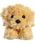Mini Plush Puppy Dog Toy With Personalized Tag