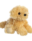 Mini Plush Puppy Dog Toy With Personalized Tag