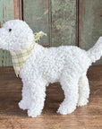 Goldendoodle With Bandana Ornament