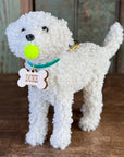 Goldendoodle Personalized Ornament