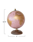 Pink Globe
