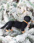 Dachshund Personalized Dog Ornament