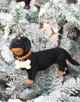 Dachshund Personalized Dog Ornament