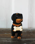 Dachshund Personalized Dog Ornament