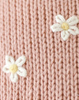 Daisy The Kitten- Hand Knit Cuddle + Kind Doll with Personalized Bag