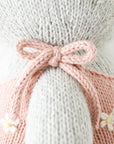 Daisy The Kitten- Hand Knit Cuddle + Kind Doll with Personalized Bag