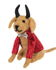 Spooky Pup Costume Halloween Ornament