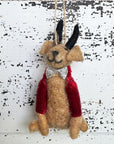 Spooky Pup Costume Halloween Ornament