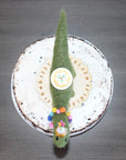 LIMITED QUANTITY Dinosaur with Cake Happy Birthday Cake Topper
