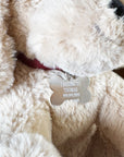 Plush Dog Toy With Personalized Tag