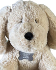 Plush Dog Toy With Personalized Tag