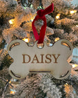 Personalized Large Dog Bone Ornament