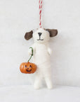 Dog Mummy Ornament