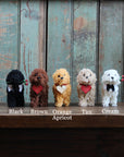Puppy Love Doodle Dog Ornament