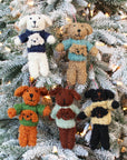 Tan Doodle With Curly Doodle Sweater Ornament (LIMITED QUANTITY)