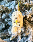 Fetch Personalized Doodle Ornament