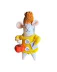Fall Mouse Ornament
