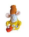 Fall Mouse Ornament
