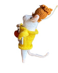 Fall Mouse Ornament