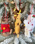 Festive Dog Christmas Ornament