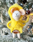 Sport Mouse Ornaments