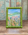 Picture Frame Green & Yellow