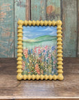 Picture Frame Green & Yellow
