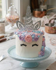 Unicorn Acrylic Cake Topper