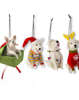 Festive Dogs Ornament