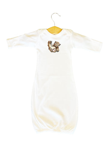 Bear Cub Sleep Gown