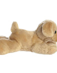 Mini Plush Puppy Dog Toy With Personalized Tag