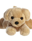 Mini Plush Puppy Dog Toy With Personalized Tag