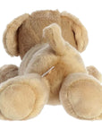Mini Plush Puppy Dog Toy With Personalized Tag