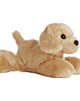 Mini Plush Puppy Dog Toy With Personalized Tag