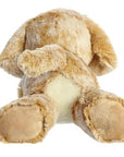 Plush Puppy Dog Toy With Personalized Tag