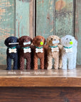 Goldendoodle Personalized Ornament