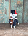 Graduation Mouse Ornament