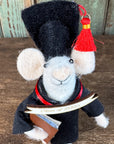 Graduation Mouse Ornament